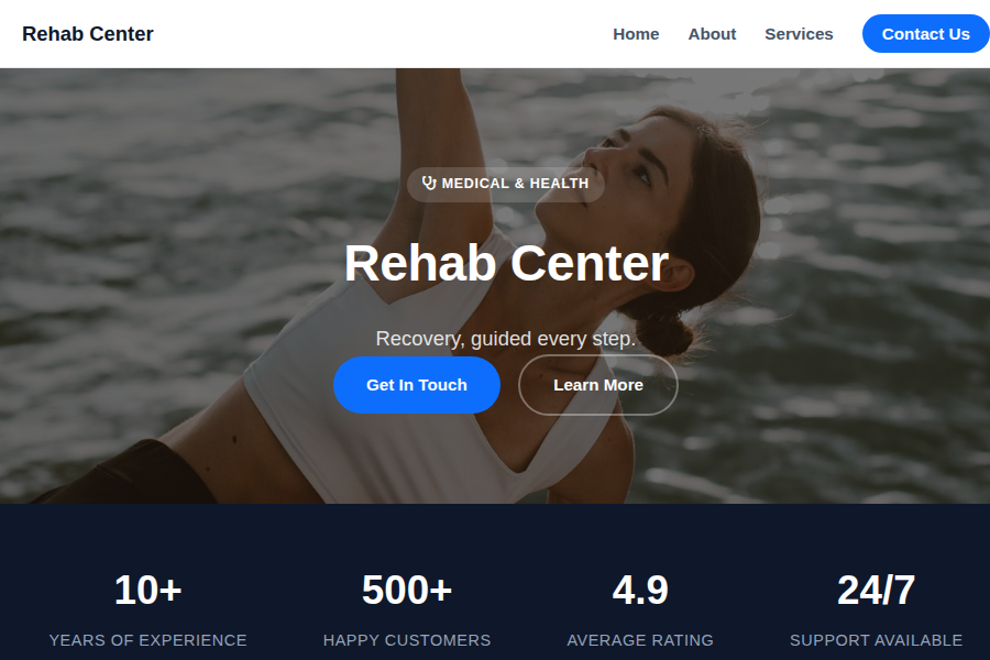 Rehab Center