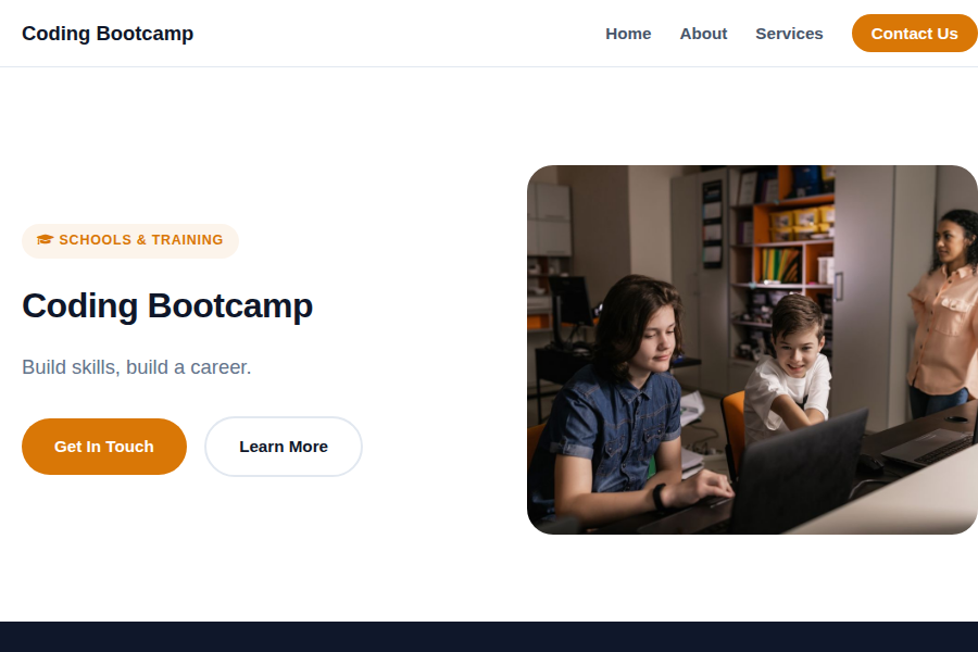 Coding Bootcamp