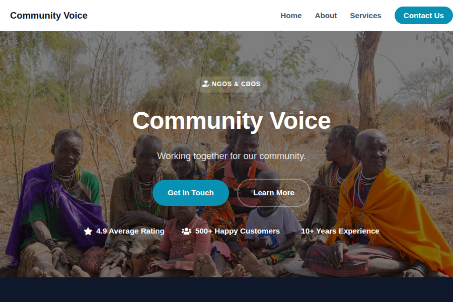 Community Voice