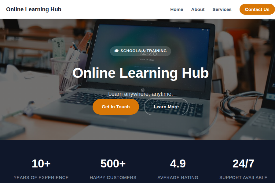 Online Learning Hub