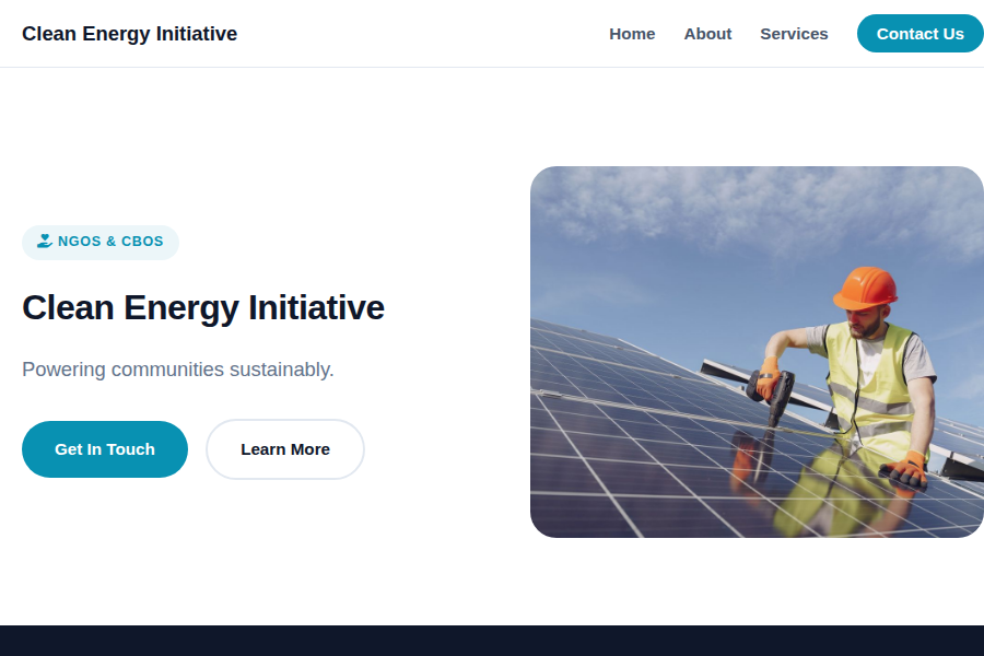 Clean Energy Initiative
