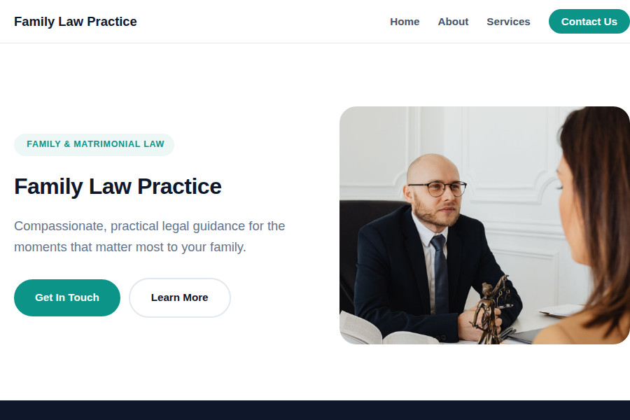 Family Law Practice
