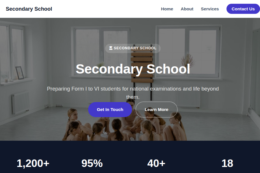Secondary School