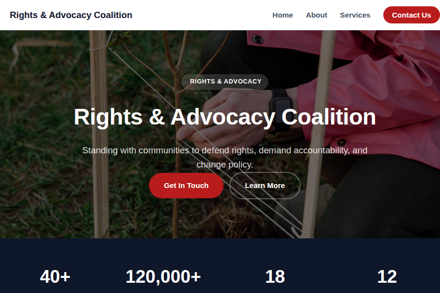 Rights & Advocacy Coalition