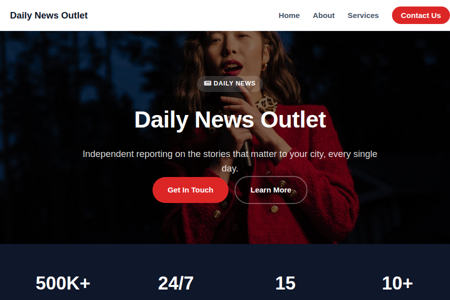 Daily News Outlet