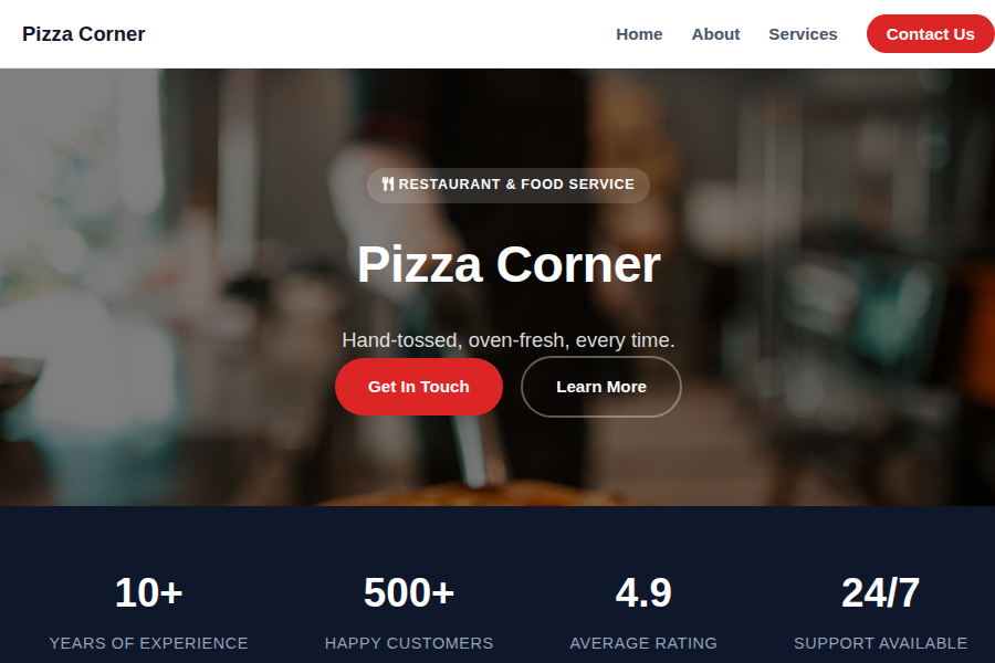 Pizza Corner