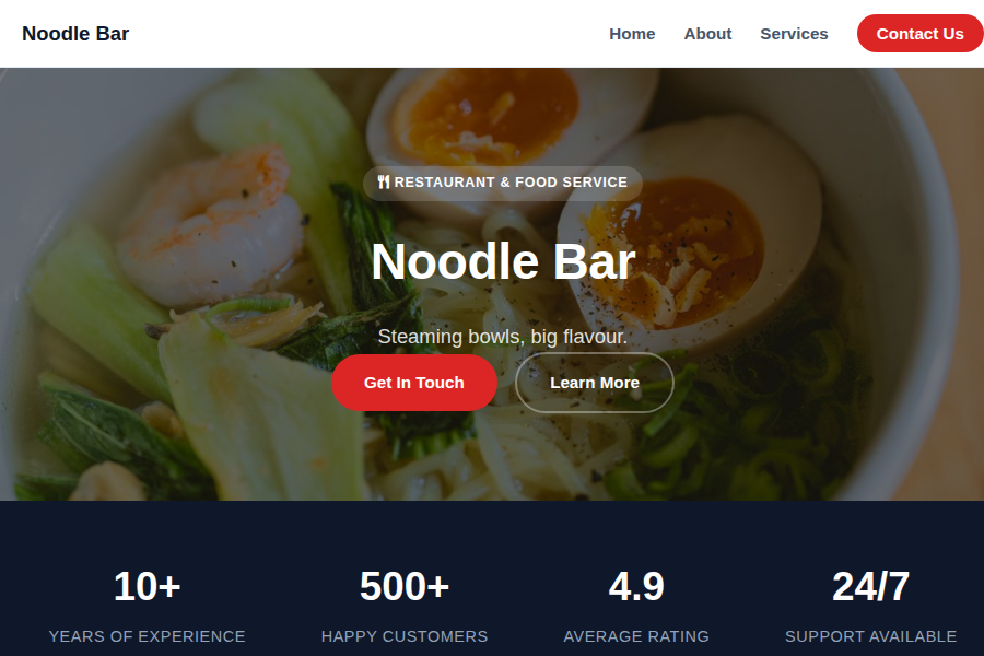 Noodle Bar