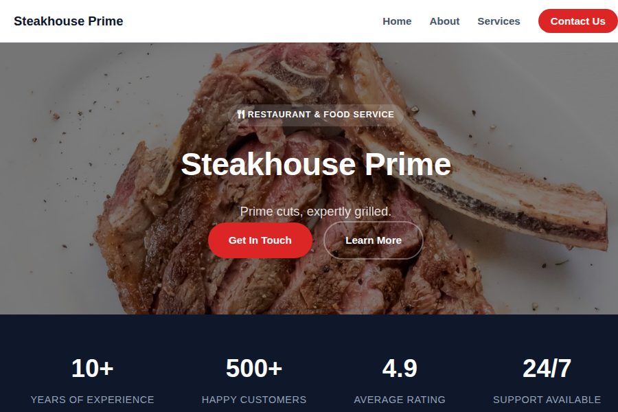 Steakhouse Prime