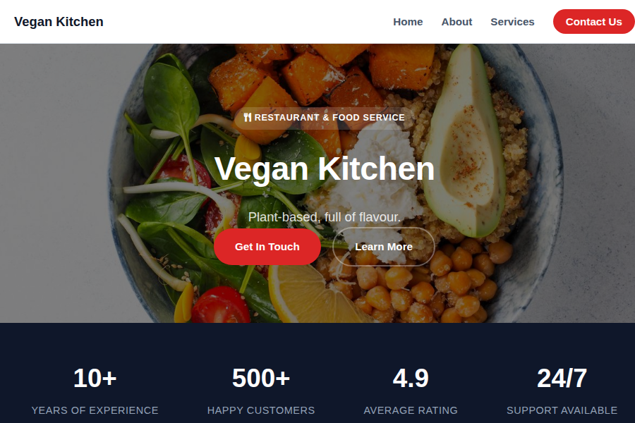 Vegan Kitchen