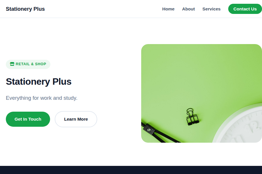 Stationery Plus
