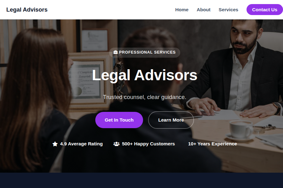 Legal Advisors
