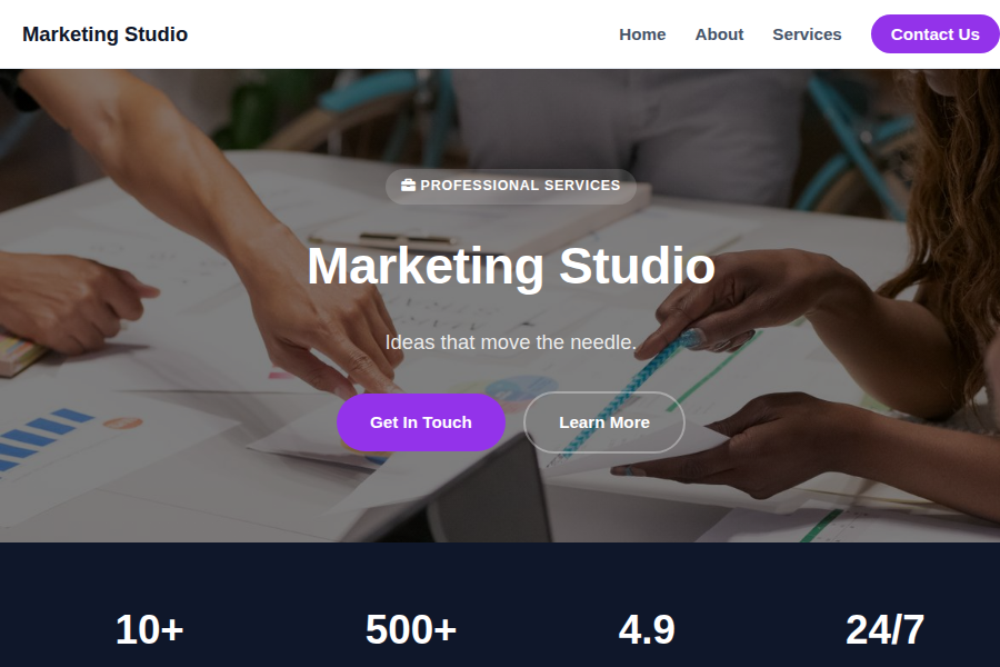 Marketing Studio