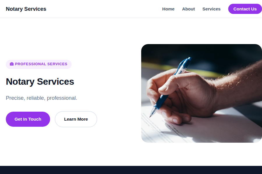 Notary Services